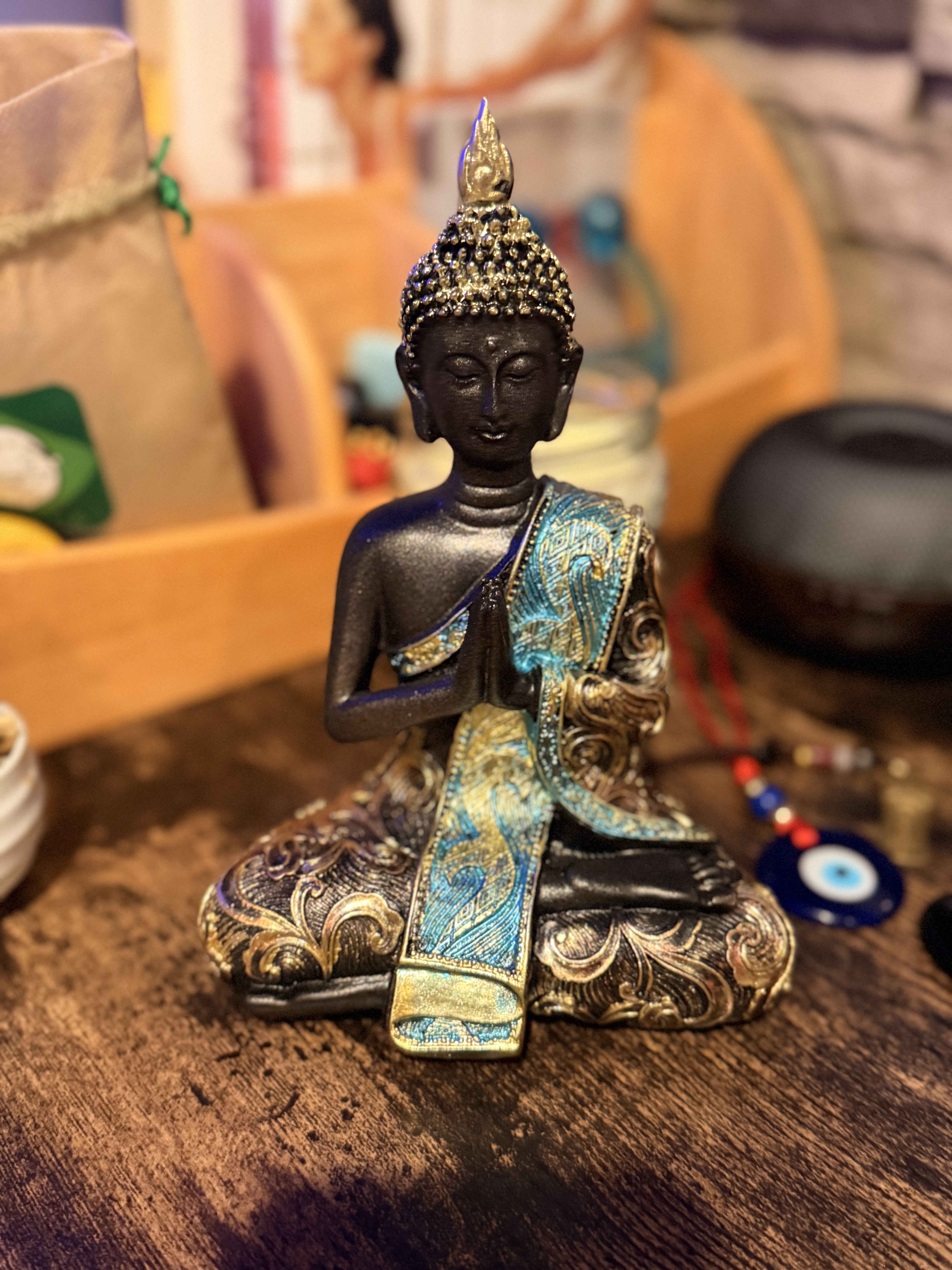 Decor detail from the studio